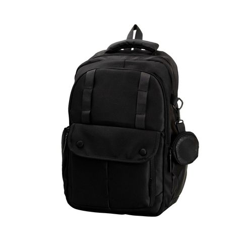 Mochila Laptop Com Acessório Preta