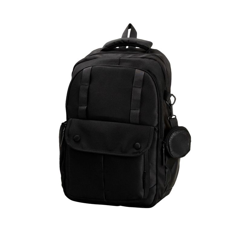 Mochila Laptop Com Acessório Preta