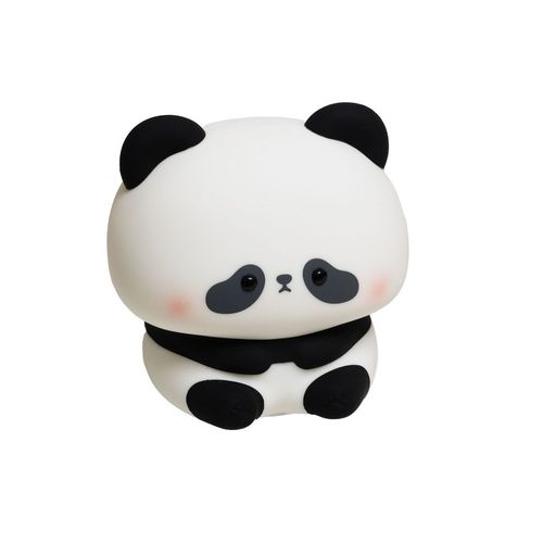 Luminária de Silicone Panda Sentado