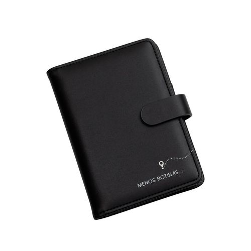 Porta Passaporte e Tags de Mala Mapa