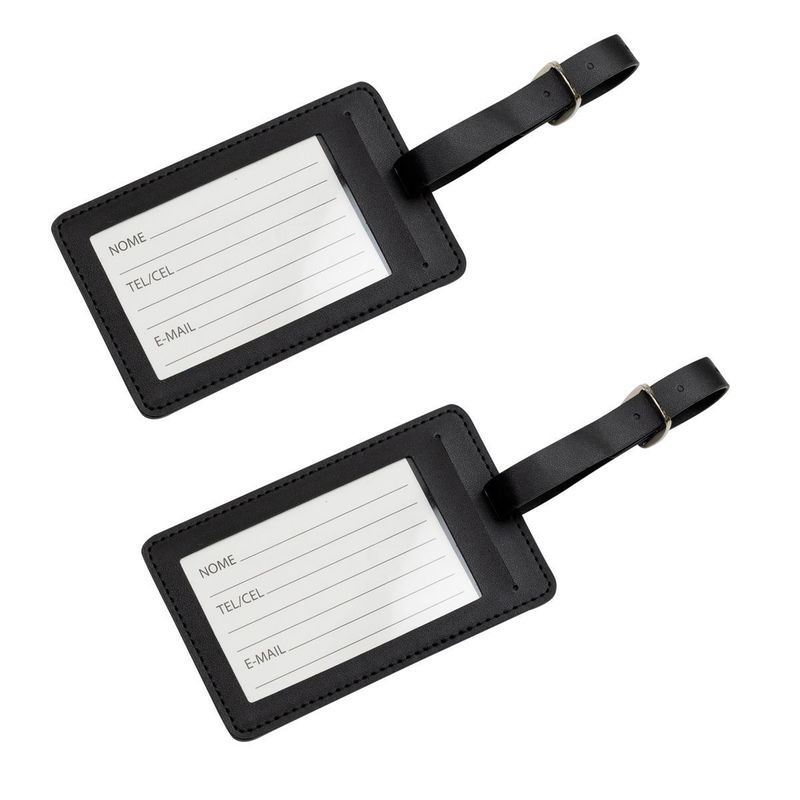 Porta Passaporte e Tags de Mala Mapa