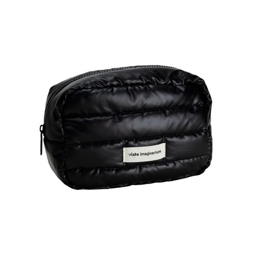 Necessaire Puffer Preta