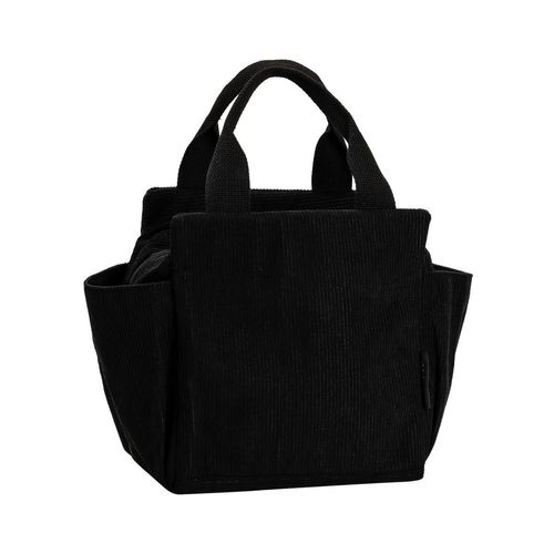 Bolsa Térmica Cotelê Preto