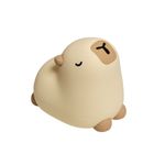 Luminária de Silicone Capivara