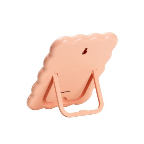 Espelho de Mesa Ondas Rosa