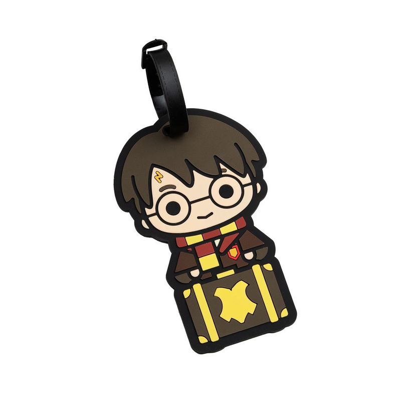 Tag de Mala Silicone Harry Potter Harry Potter