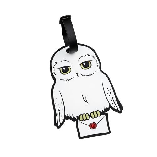 Tag de Mala Silicone Harry Potter Edwiges