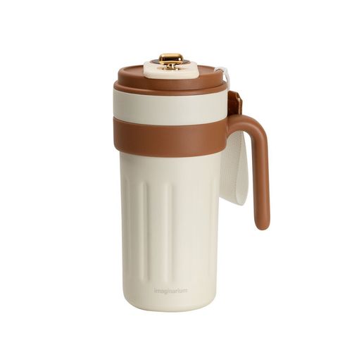 Copo Com Alça e Termômetro Off-White