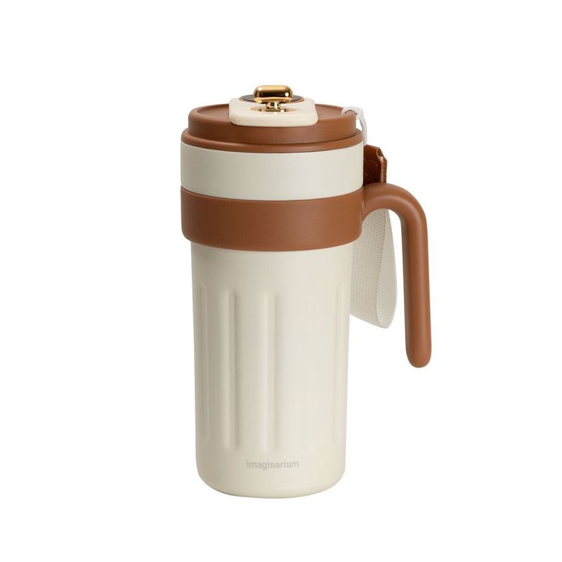 Copo Com Alça e Termômetro Off-White