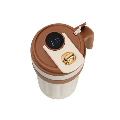 Copo Com Alça e Termômetro Off-White