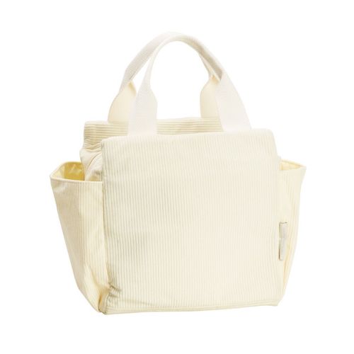 Bolsa Térmica Cotelê Off-White