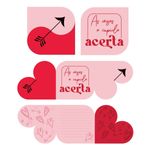 Cartão As Vezes O Cupido Acerta