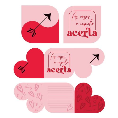 Cartão As Vezes O Cupido Acerta