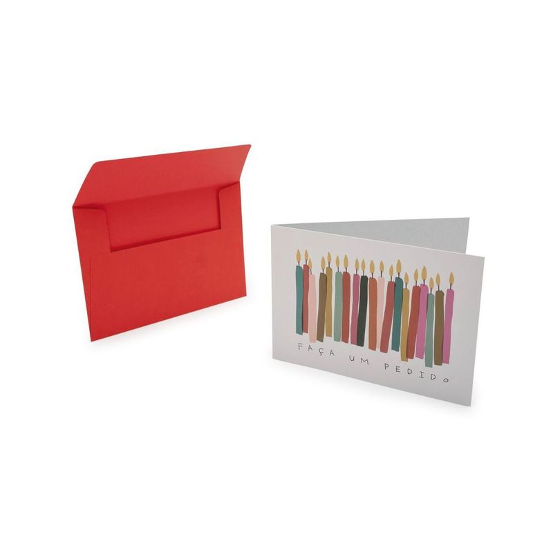 Cartão Aniversário Faça Um Pedido