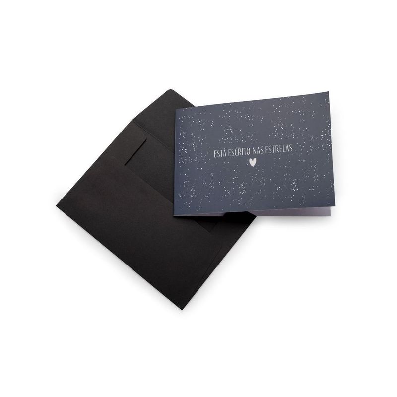 Cartao Namorados Escrito Nas Estrelas