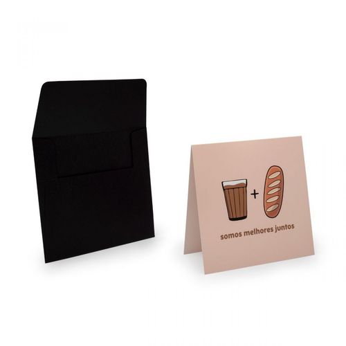 Cartão Amigo Somos Melhores Juntos