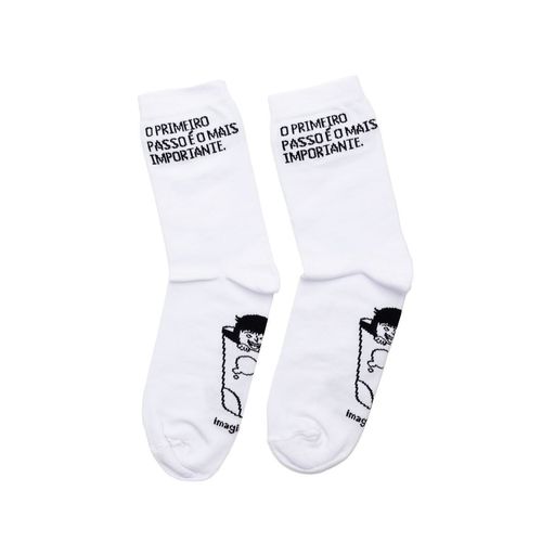 Meia Adoçadinhos Primeiro Passo