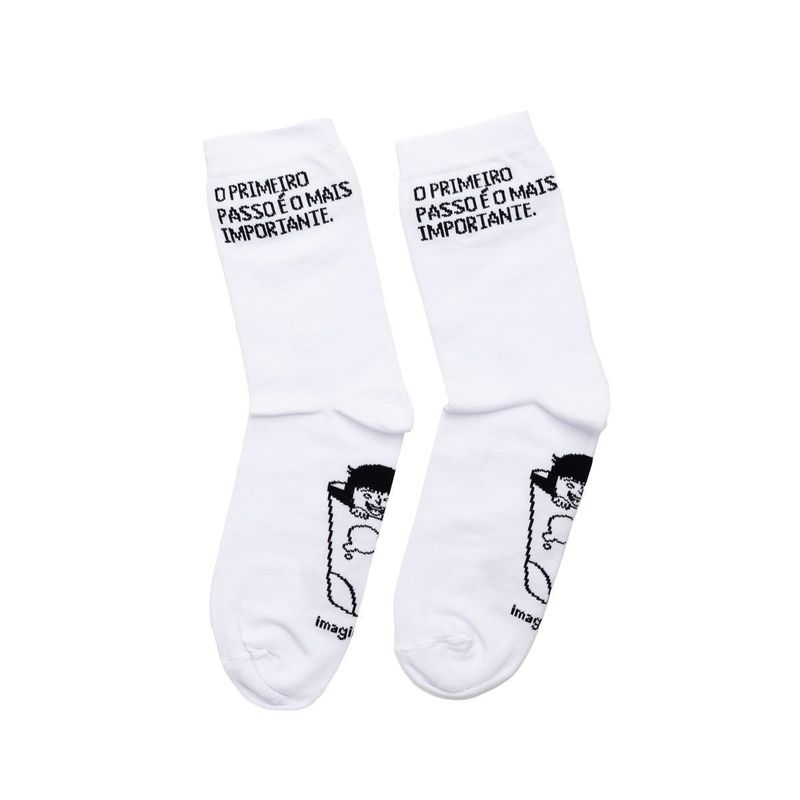 Meia Adoçadinhos Primeiro Passo