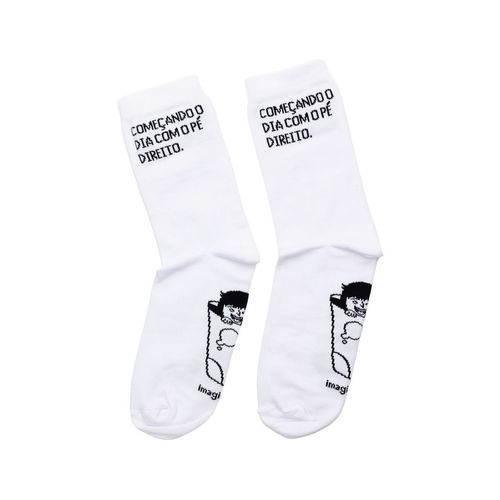 Meia Adoçadinhos Dia Pé Direito