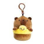 Chaveiro Pélucia Capivara Flutualdo