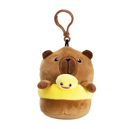 Chaveiro Pélucia Capivara Flutualdo