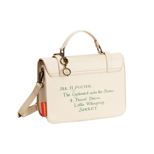 Bolsa Harry Potter Carta Hogwarts