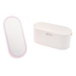 Porta Bijoux com Espelho Led Me Aguarde