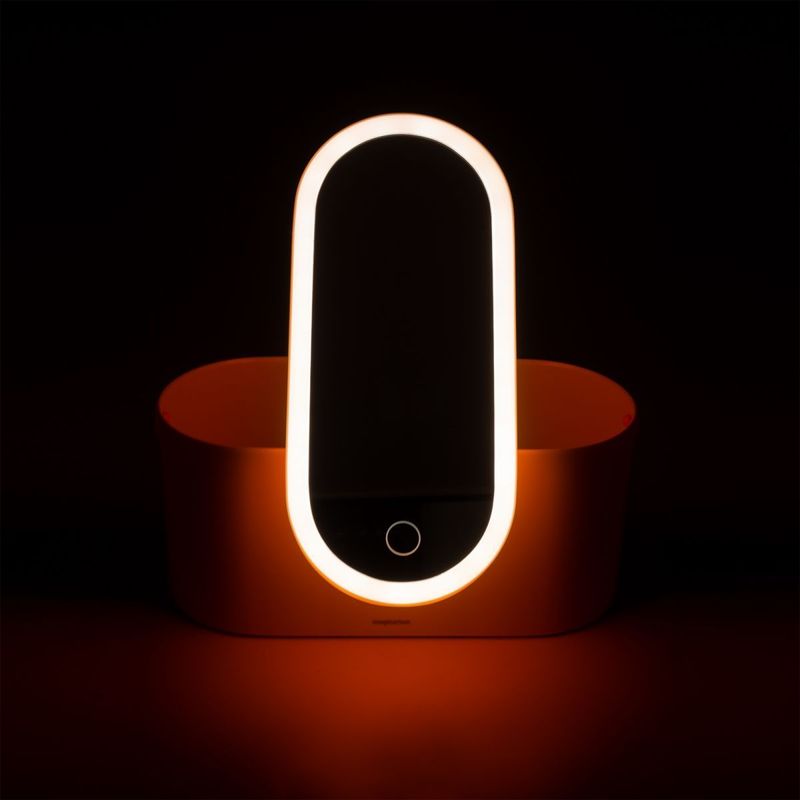 Porta Bijoux com Espelho Led Me Aguarde