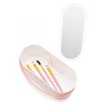 Porta Bijoux com Espelho Led Me Aguarde