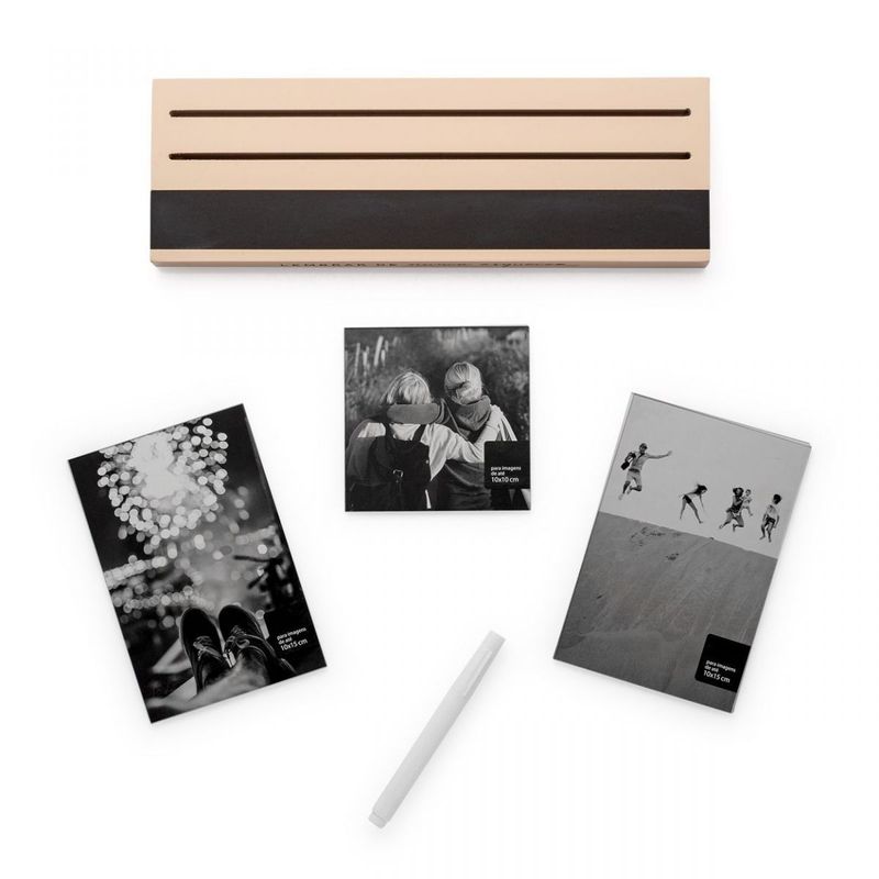 Porta-Retrato 10x15 com Lousa Nunca Esquecer