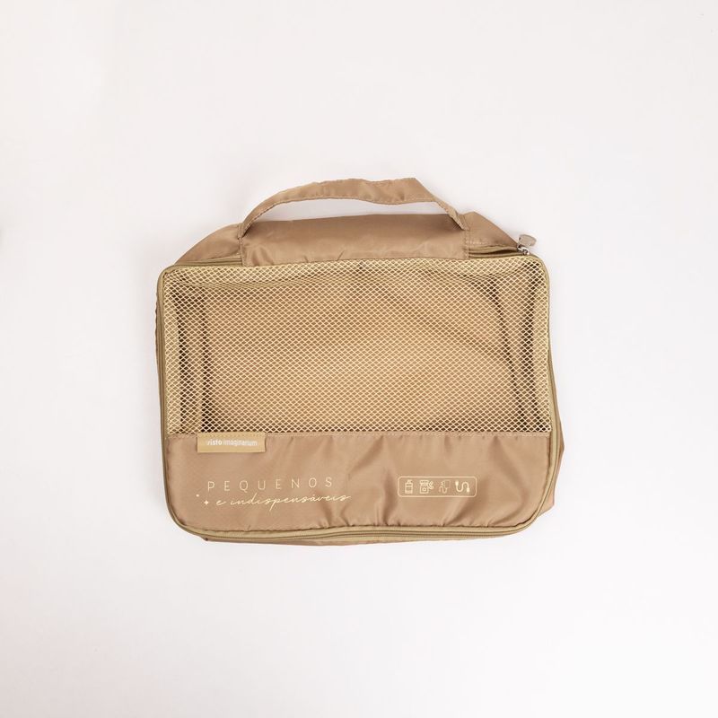 Kit Organizador de Mala Claro