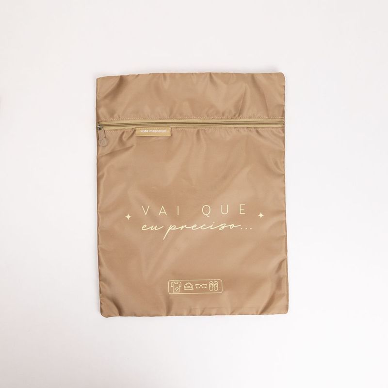 Kit Organizador de Mala Claro