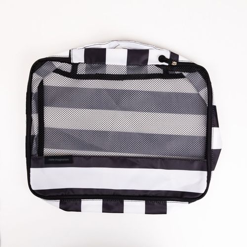 Kit Organizador de Mala Listrado
