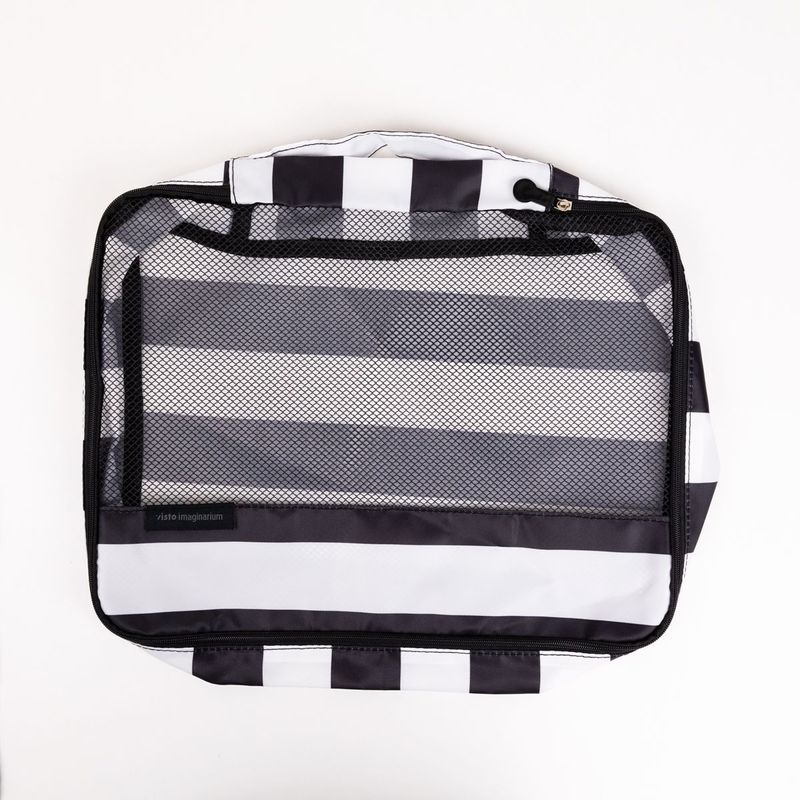 Kit Organizador de Mala Listrado