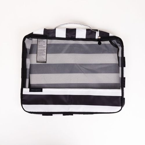 Kit Organizador de Mala Listrado