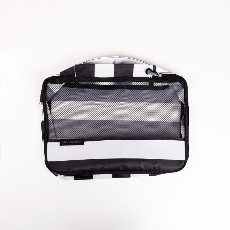 Kit Organizador de Mala Listrado