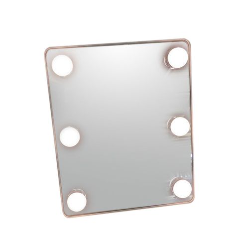 Espelho Com Led Pronta Para Brilhar