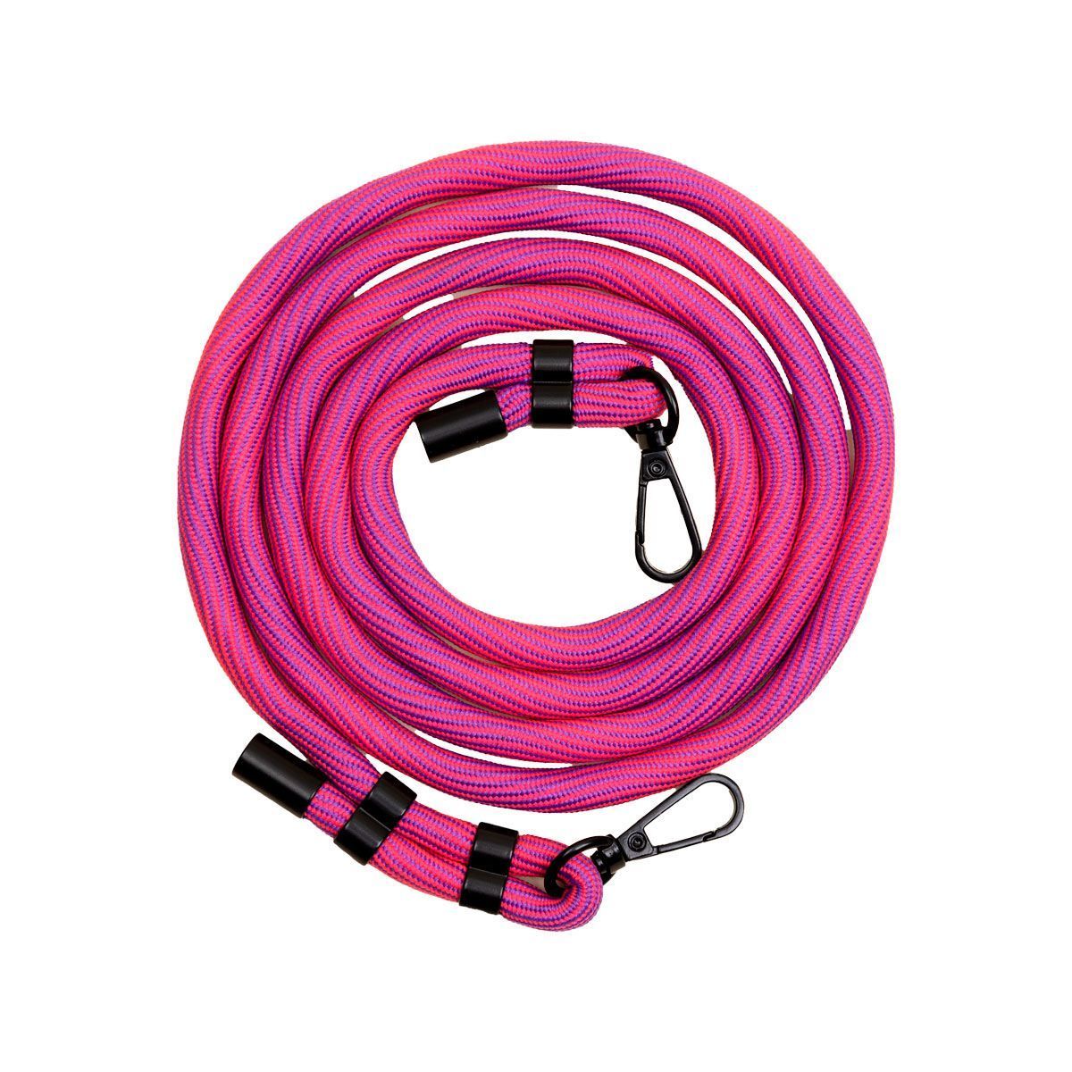 Encontraproduto.com.br - Cordinha Rosa Ondas Roxo Mandm