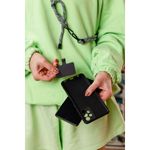 Cordinha Rosa Ondas Roxo Mandm