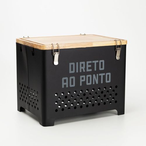 Churrasqueira Portátil Direto Ao Ponto