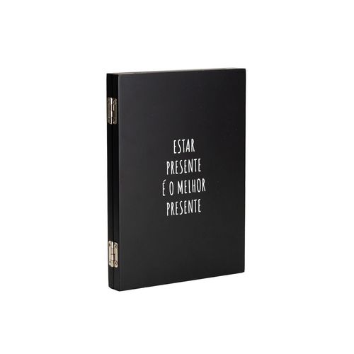 Porta-Retrato Magnético Estar Presente