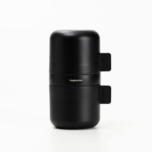 Copo Moedor De Café Preto Hoje Tô Moído