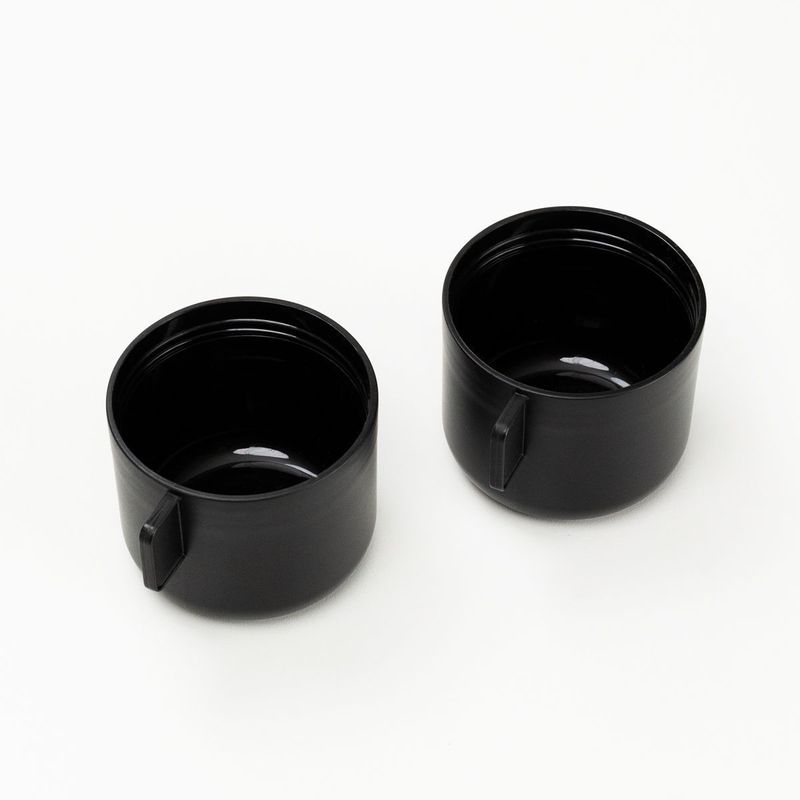 Copo Moedor De Café Preto Hoje Tô Moído