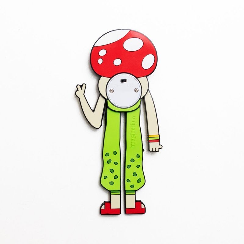 Luminária De Leitura Gurumelo Style