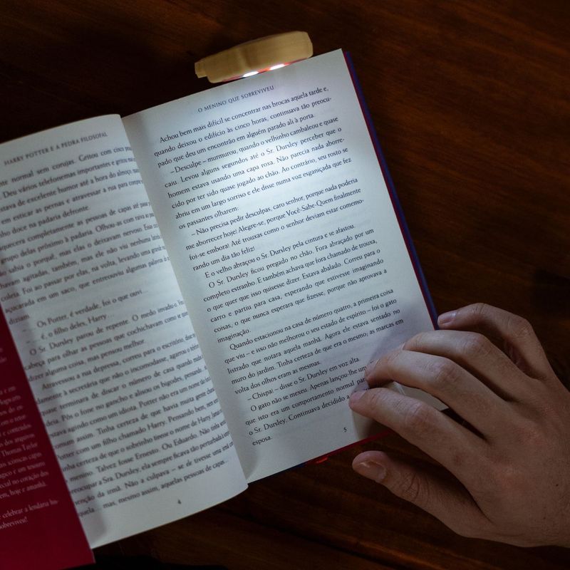 Luminária de Leitura Articulada HP Luna