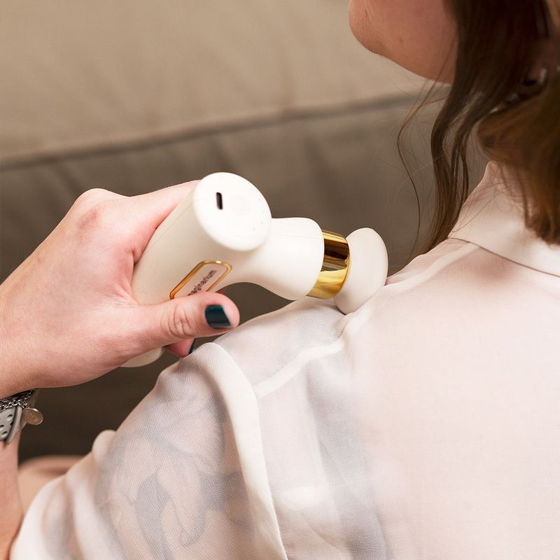 Massageador Pistola Meu Momento