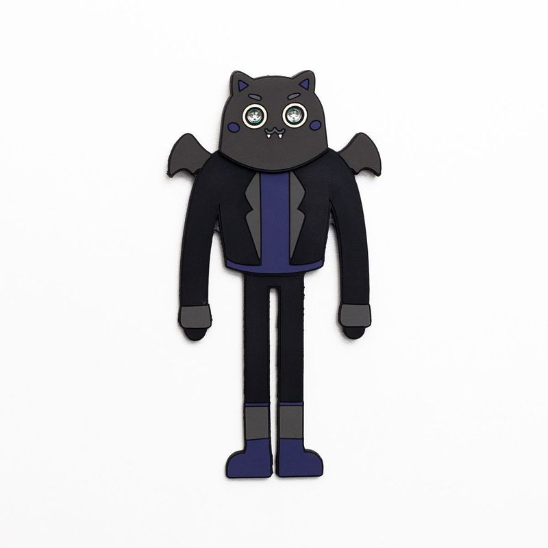 Luminária De Leitura Morceguito Style