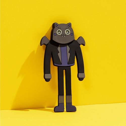 Luminária De Leitura Morceguito Style