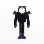 Luminária De Leitura Morceguito Style