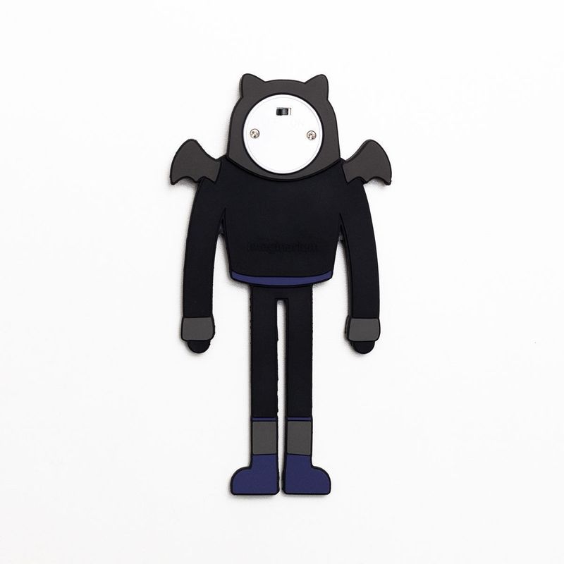 Luminária De Leitura Morceguito Style